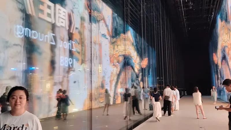 View of Pudong Art Museum in Pudong, SH