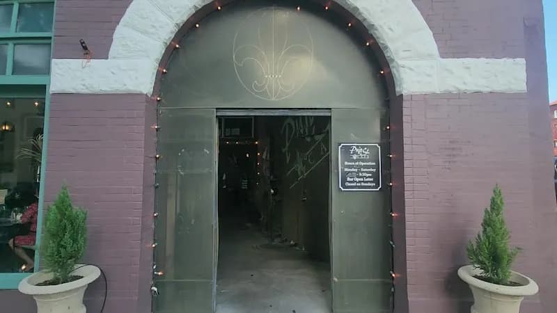 View of Pujo Street Downtown Entertainment District in Lake Charles, LA