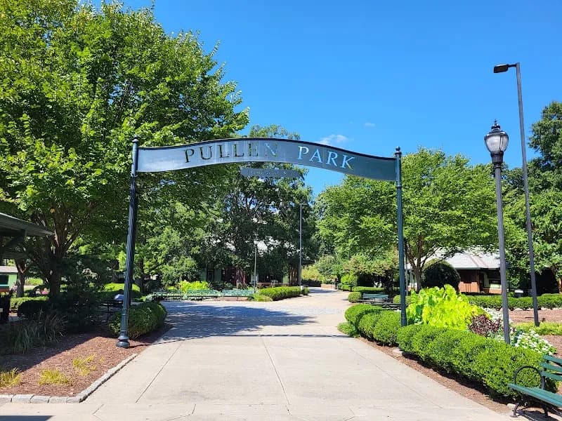 Pullen Park park in Raleigh, NC