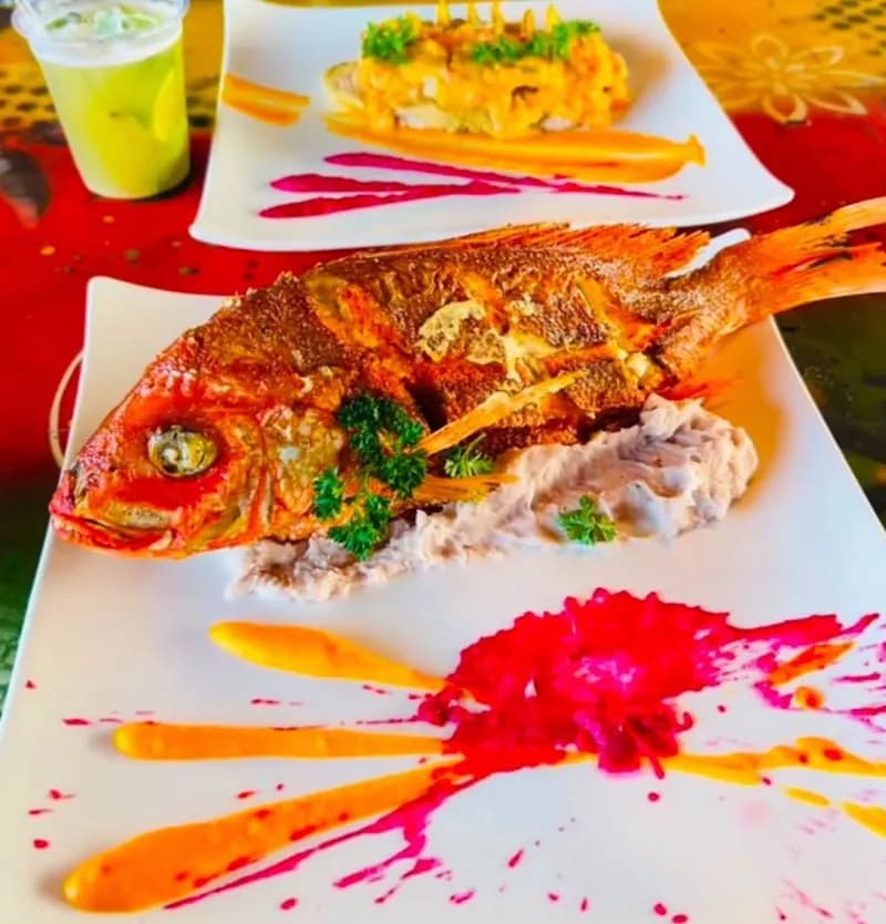 View of Pulpo Loco Restaurant in Río Grande, PR