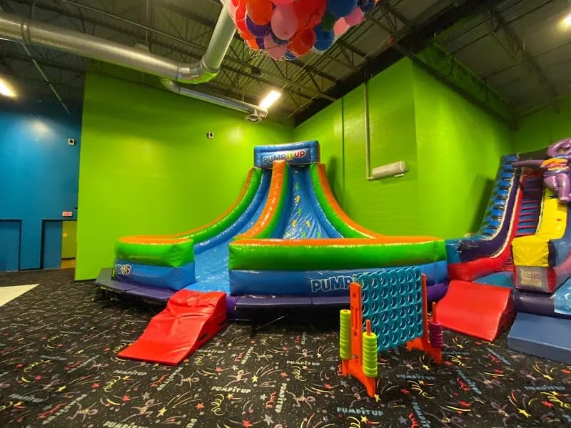 View of Pump It Up Secaucus Kids Birthdays and More in Jersey City, NJ