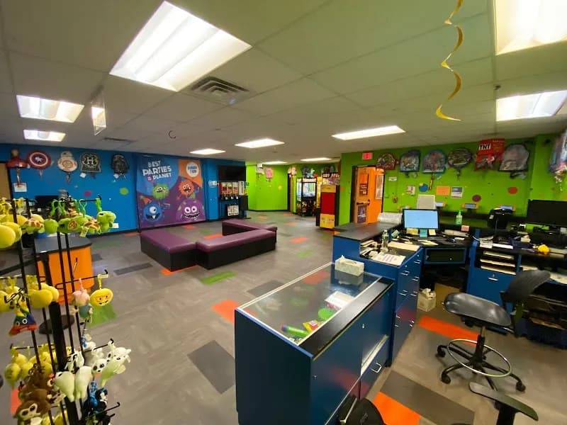 View of Pump It Up Secaucus Kids Birthdays and More in Jersey City, NJ