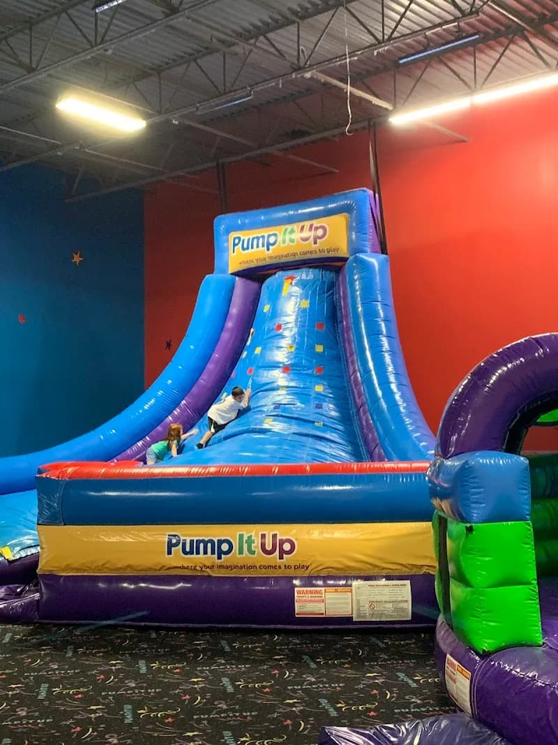 View of Pump It Up West Chester Kids Birthdays and More in West Chester, OH