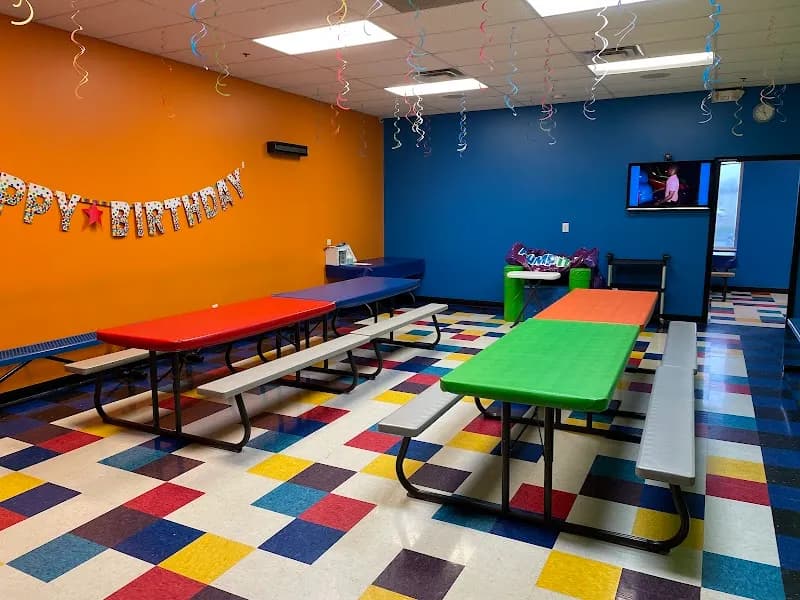 View of Pump It Up West Chester Kids Birthdays and More in West Chester, OH