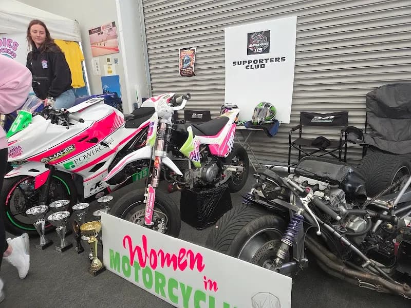 View of Punchestown Racecourse in Naas, D