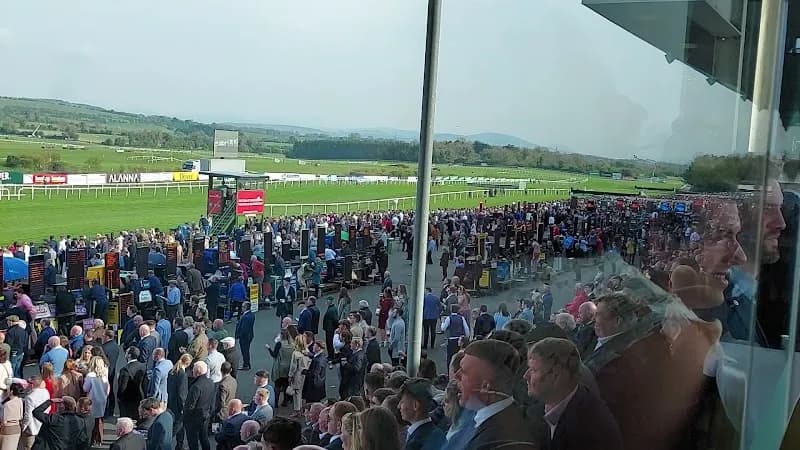 View of Punchestown Racecourse in Naas, D