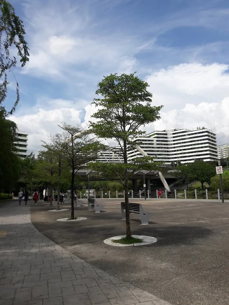 View of Punggol Promenade Nature Walk in Punggol, SG