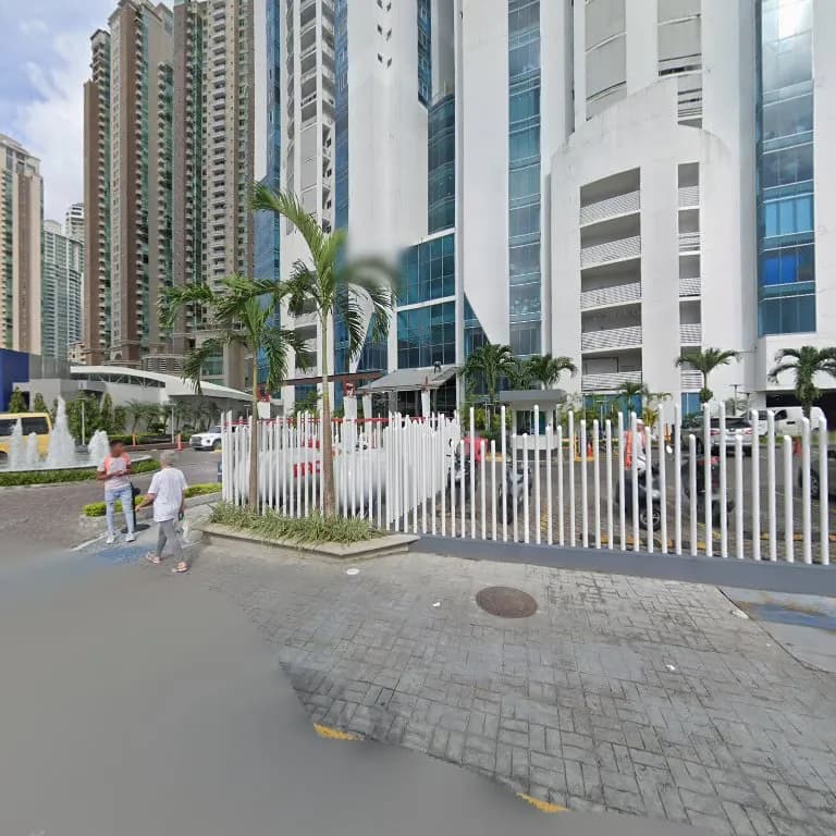 View of Punta Pacifica Marina in Punta Pacifica, PA