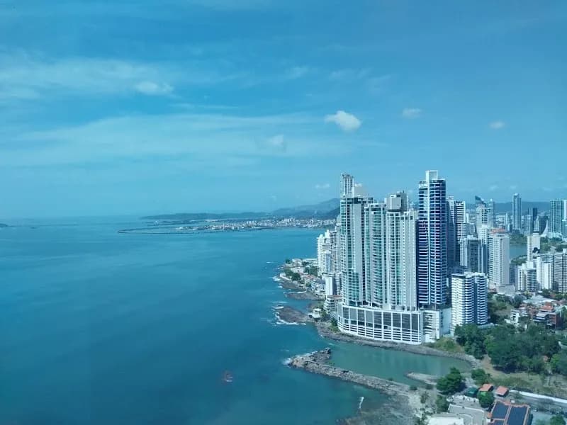View of Punta Pacifica Marina in Punta Pacifica, PA