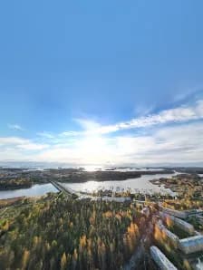 View of Puotilan leikkimäki in Matinkylä, Uusimaa