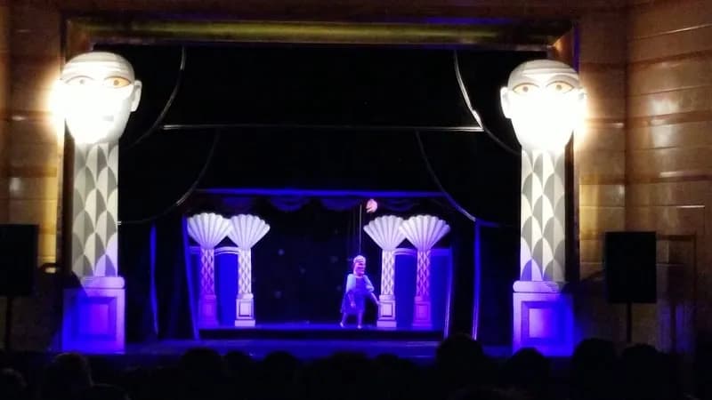 View of Puppet Museum Žižkov in Žižkov, CZ