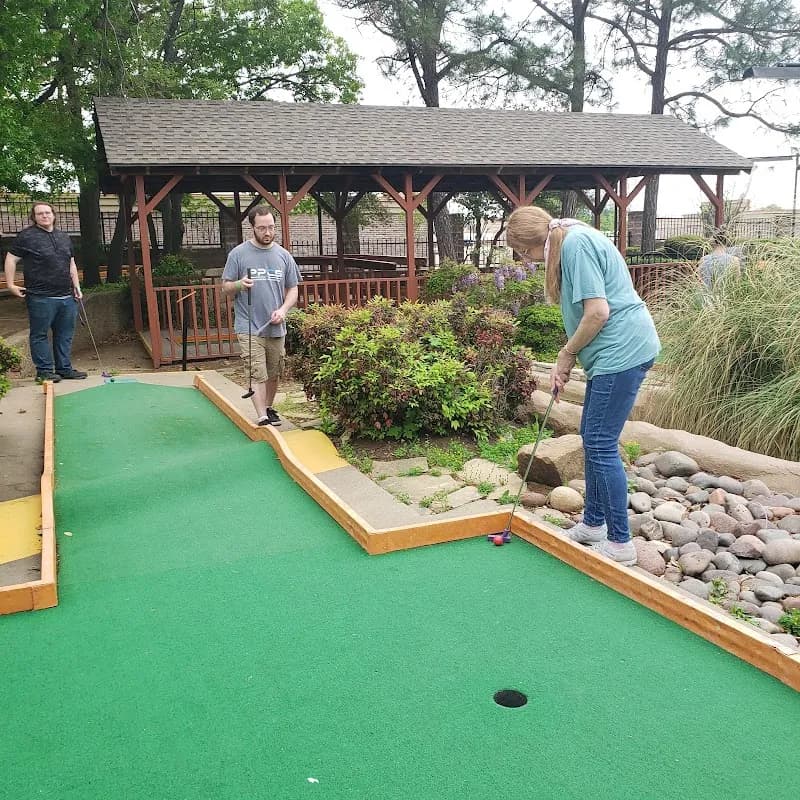 View of Putt-Putt Fun Center in Arlington, TX