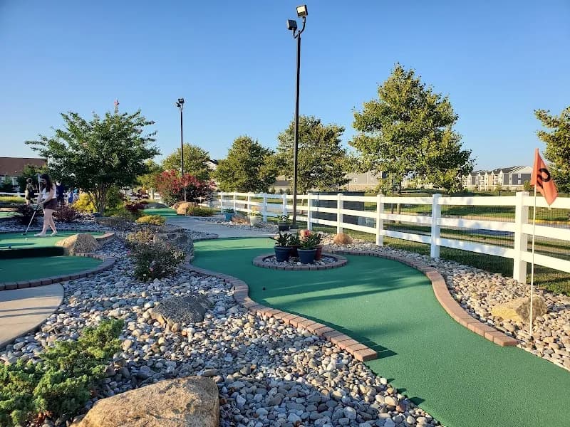 View of Putters Paradise Mini Golf in Wilmington, DE