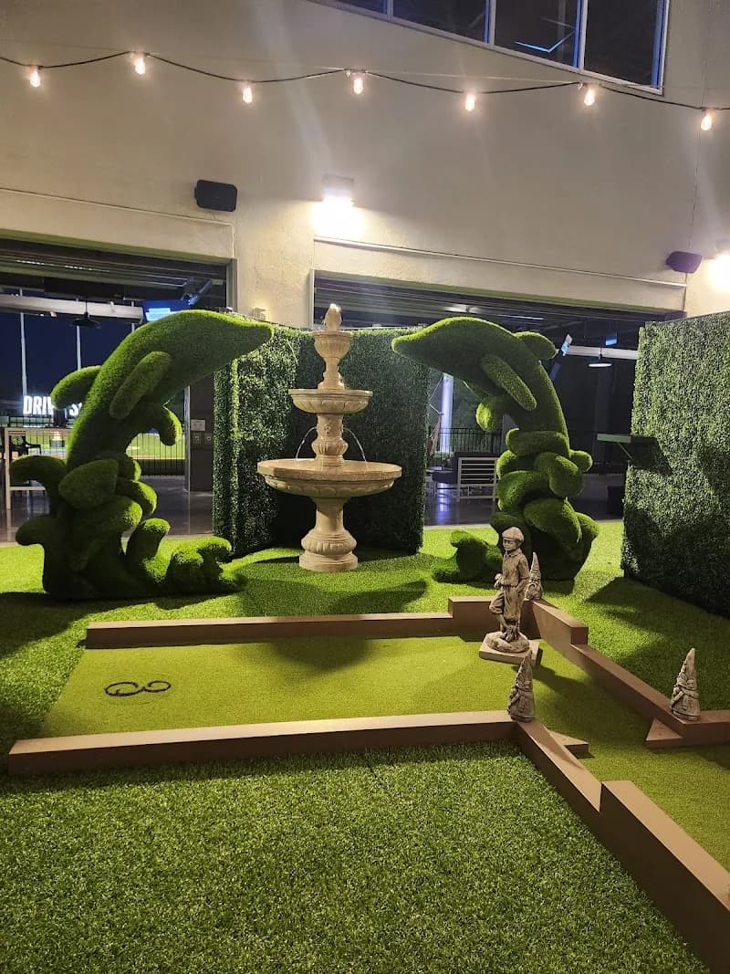 Puttery miniature golf course in Richmond, VA