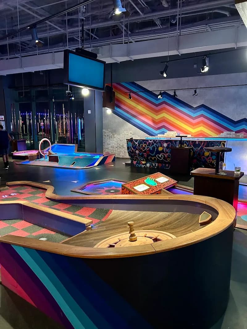 Puttshack - Miami miniature golf course in Miami, FL