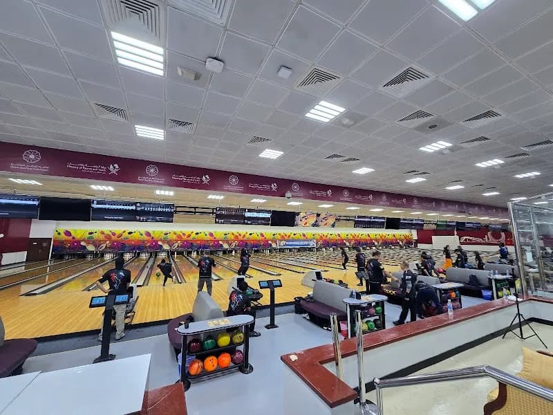 View of Qatar Bowling Center in Aspire Zone, QA