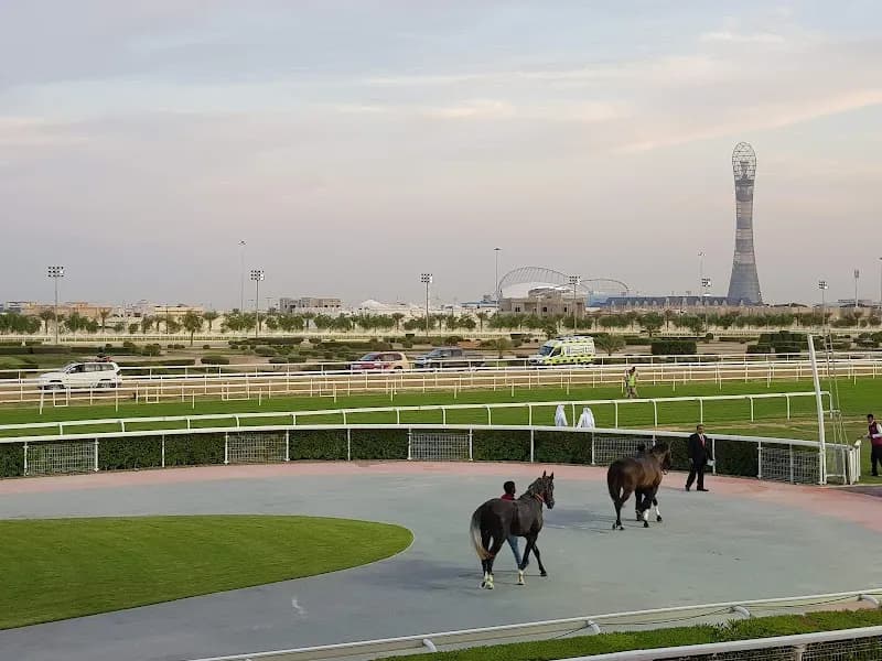 View of Qatar Racing and Equestrian Club in Al Rayyan, QA
