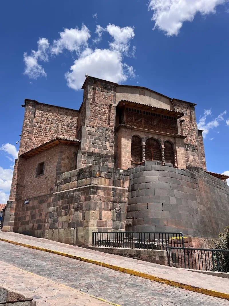 View of Qorikancha in Cusco, CUS