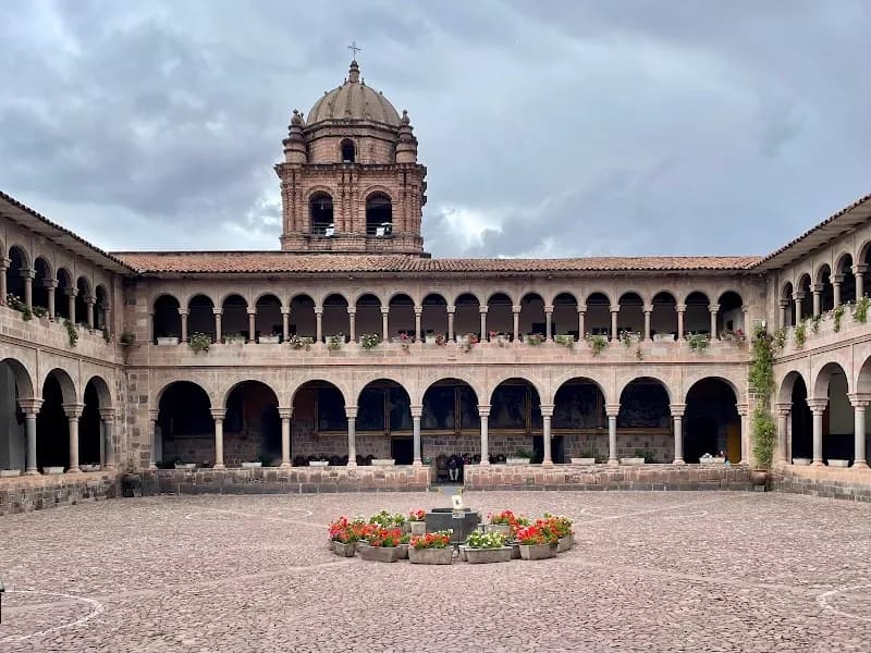View of Qorikancha in Cusco, CUS