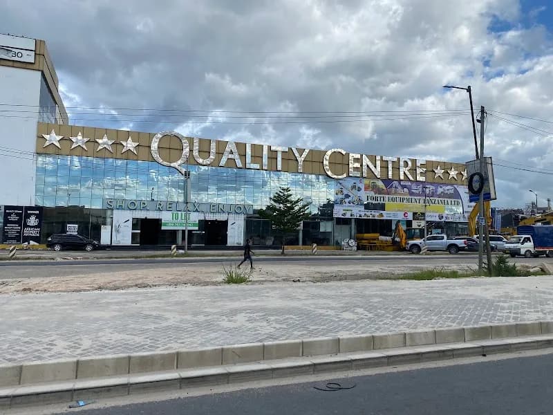 Quality Center Mall shopping mall in Dar es Salaam, DS