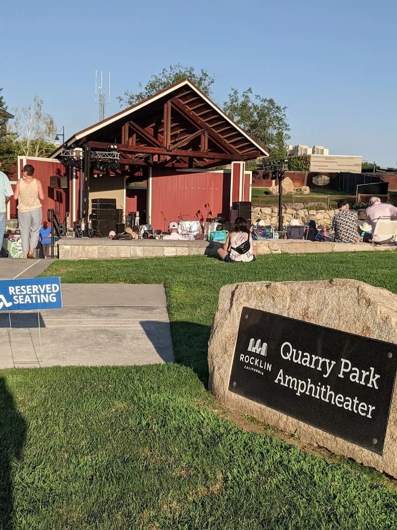 View of Quarry Park in Rocklin, CA