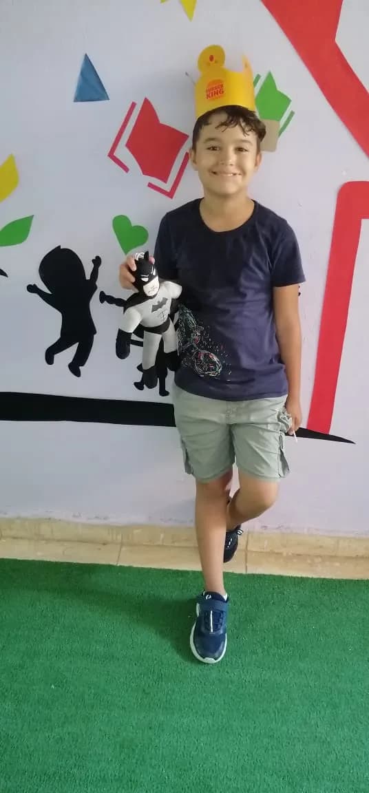 View of Qubba Community Library & Learning Center in Qubba, Cairo