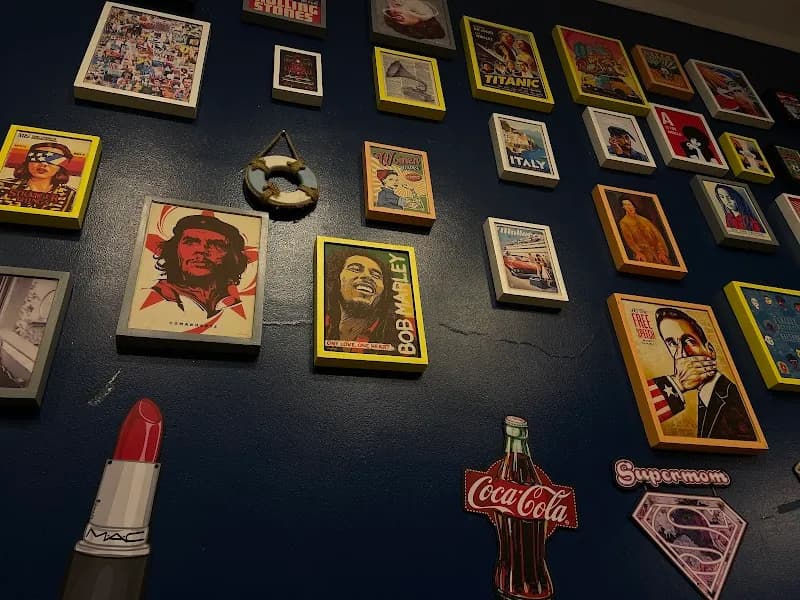 View of Qubba Ice Cream & Dessert Parlor in Qubba, Cairo