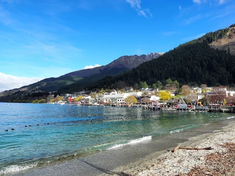 Queenstown Bay Beach beach in Queenstown, OTG