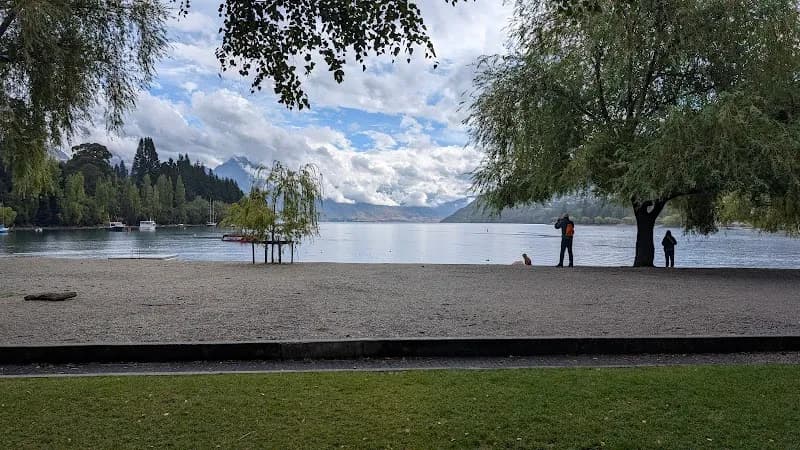 View of Queenstown Bay Beach in Queenstown, OTG
