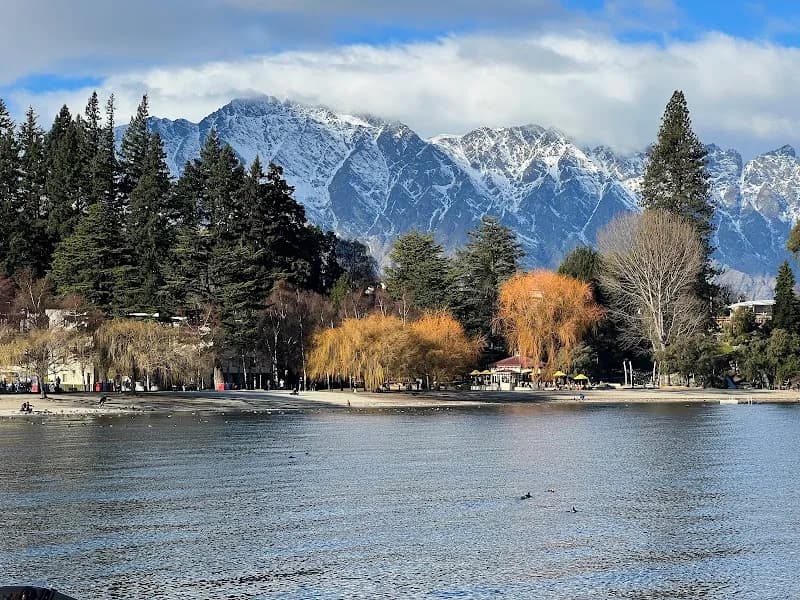 View of Queenstown Bay Beach in Queenstown, OTG