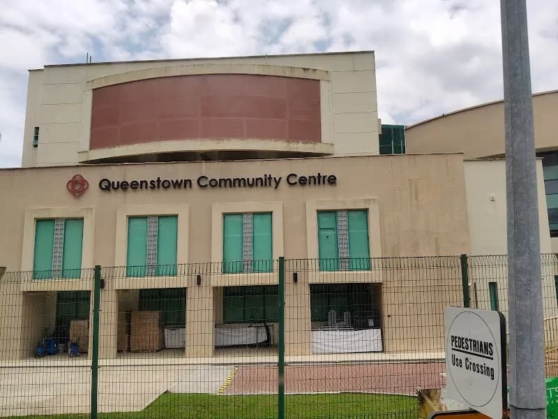 View of Queenstown Community Centre in Queenstown, SG