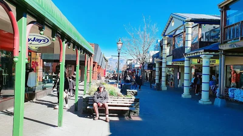 Queenstown Mall shopping mall in Queenstown, OTG