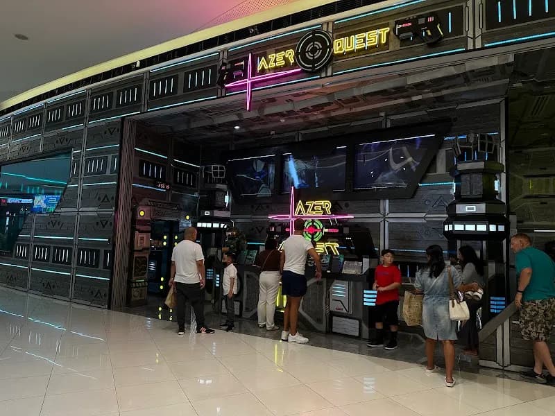 View of Quest Arcade at SM City Cebu in Cebu, CV