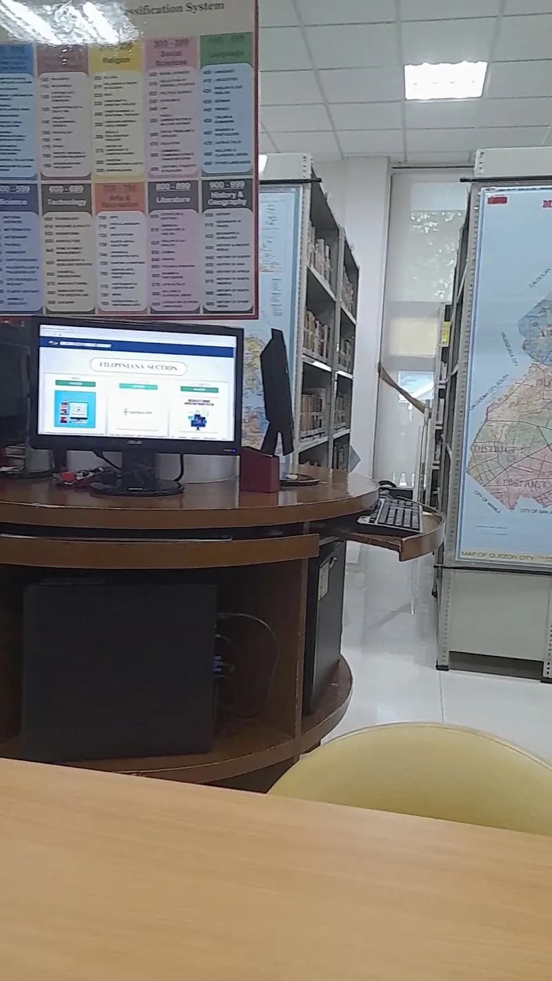 View of Quezon City Public Library - Main Branch in Quezon City, NCR