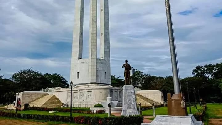 Quezon Memorial Circle historical landmark in Quezon City, NCR