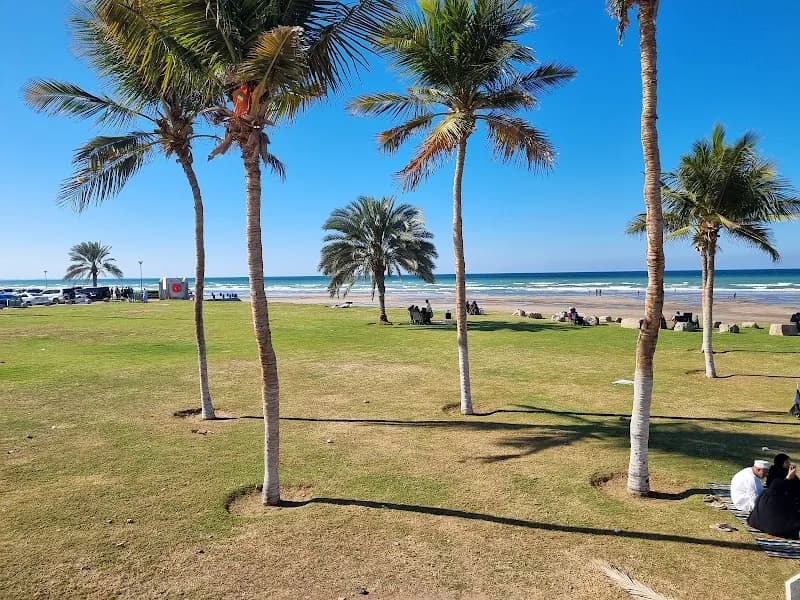 Qurum Beach beach in Qurum, Muscat