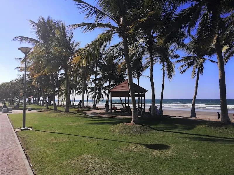 Qurum Park Beach beach in Muscat, MUS
