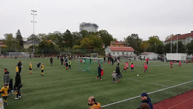 View of Råsunda IP in Solna, Stockholm