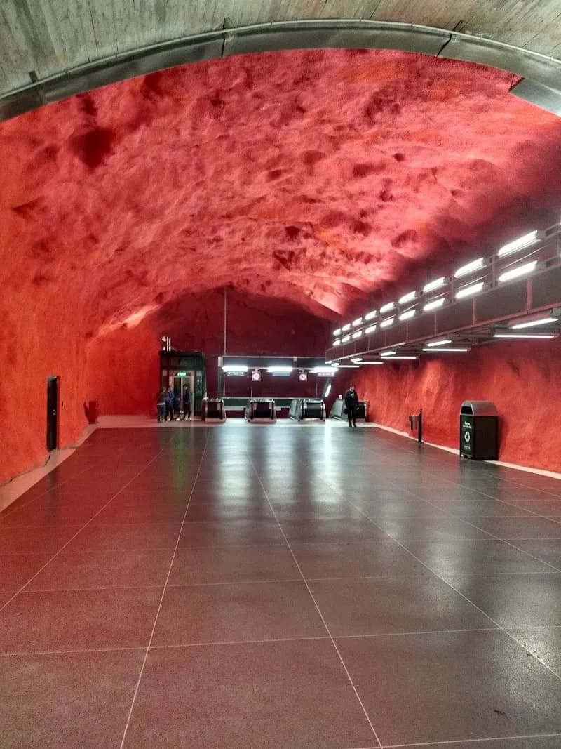 View of Råsunda IP in Solna, Stockholm