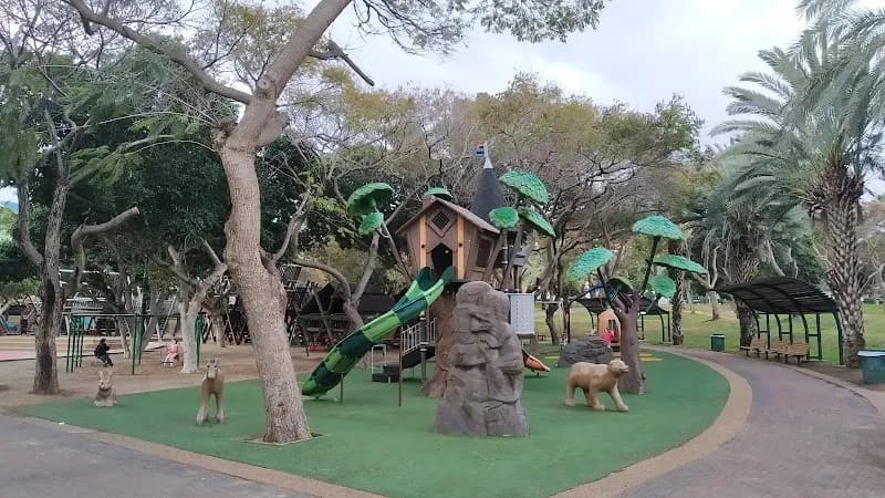 View of Ra'anana Park in Raanana, TA