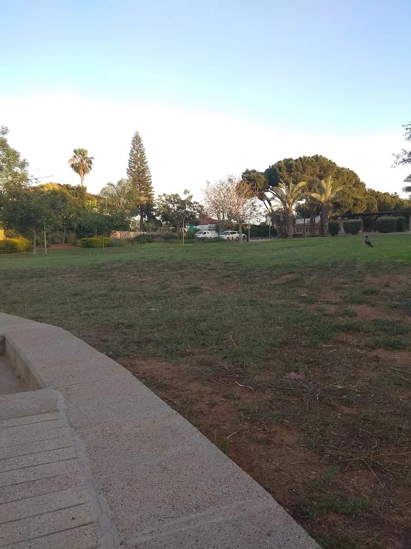 Rabin Park park in Hod Hasharon, TA