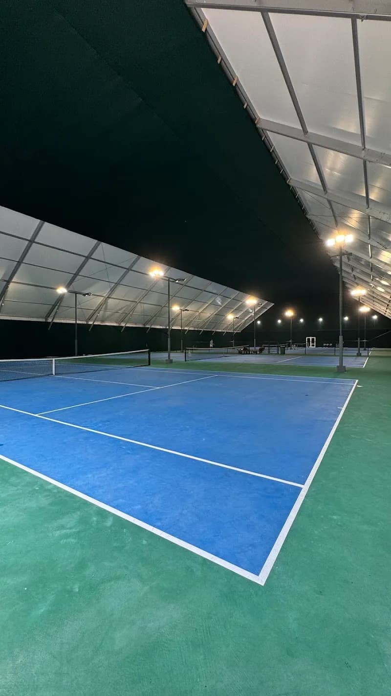 Rackets Academy - Dubai Hills tennis court in Emirates Hills, Dubai