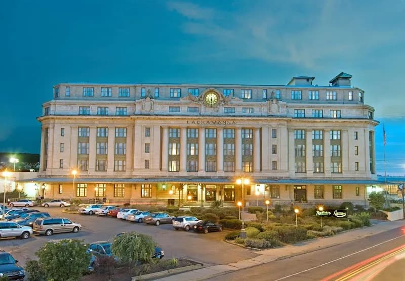 Radisson Lackawanna Station Hotel Scranton hotel in Scranton, PA