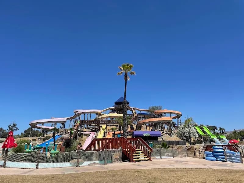 Raging Waters San Jose water park in Berryessa, CA