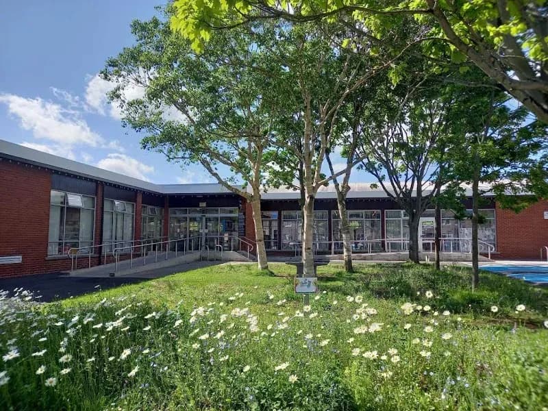 Raheny Library library in Kilbarrack, D