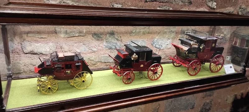 View of Rahmi M. Koç Museum in Istanbul, IST