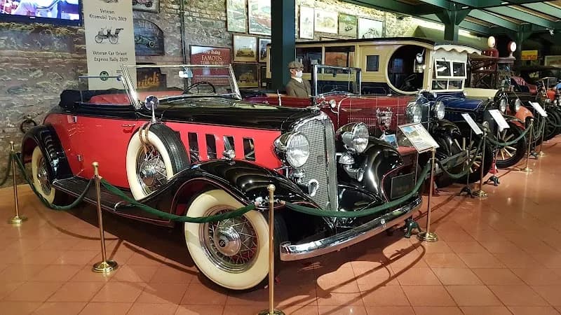 View of Rahmi M. Koç Museum in Istanbul, IST