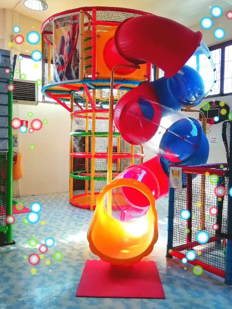 View of Rainbow Fairy Tale in Brugherio, Lombardy