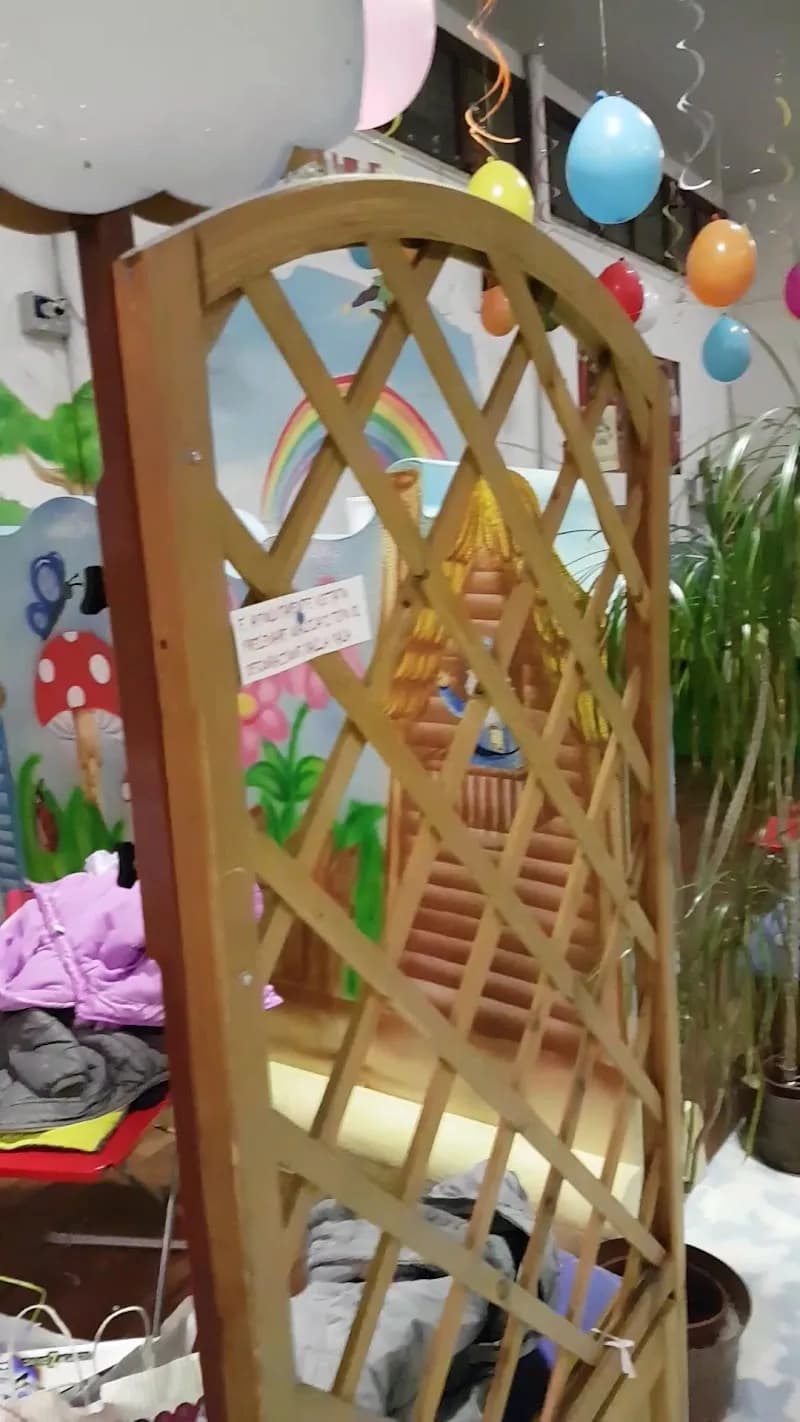 View of Rainbow Fairy Tale in Brugherio, Lombardy