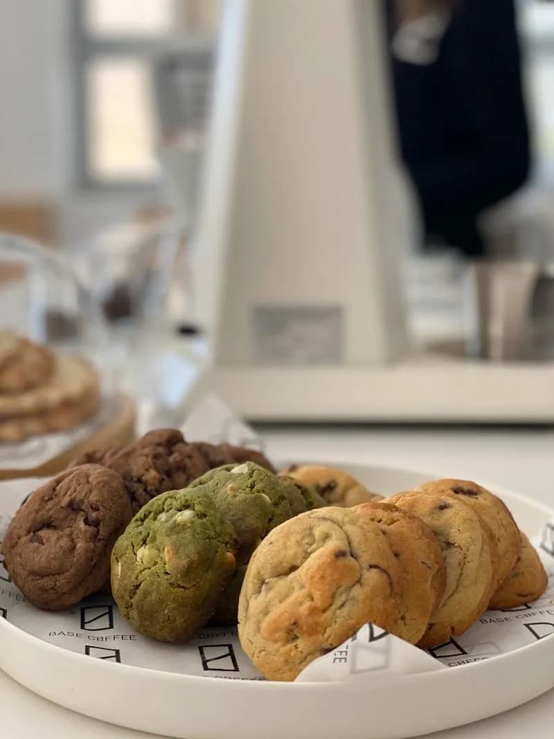 View of Rainbow Street Vicinity Cafes in Abdoun, Amman